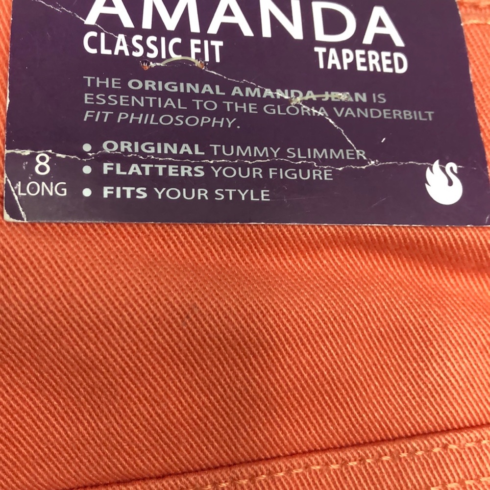 Gloria Vanderbilt Women's Amanda Classic Jeans - Picture 2 of 9